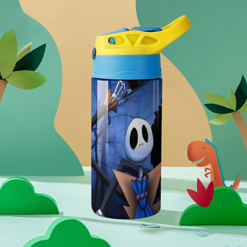 Insulated Stainless Steel Water Bottle with Straw U5756