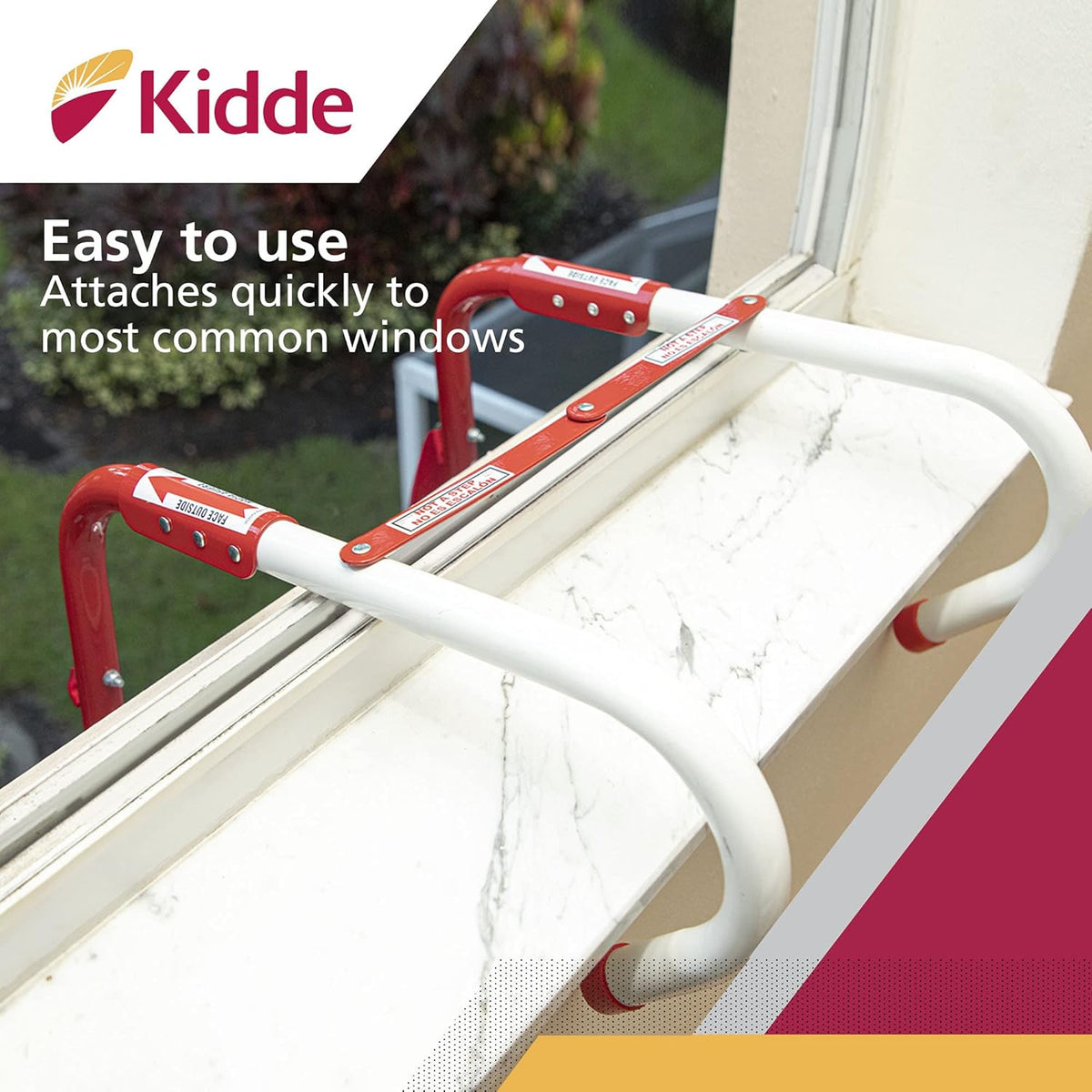 13-Foot Anti-Slip Rope Ladder Pack of 2 T418