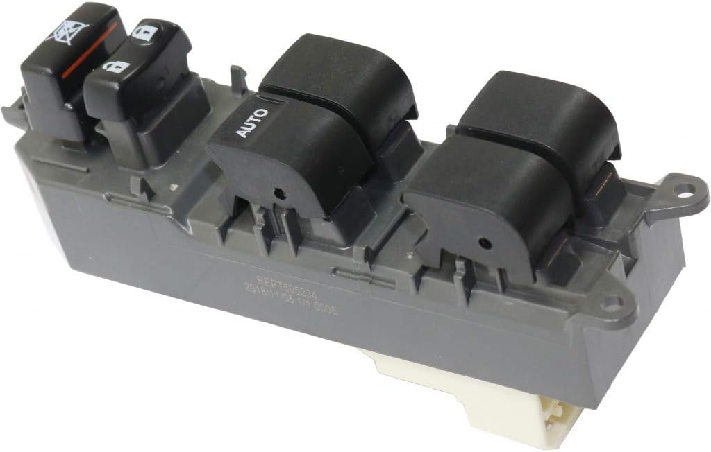 Black Blade Type Window Switch Pack of 2 C7495