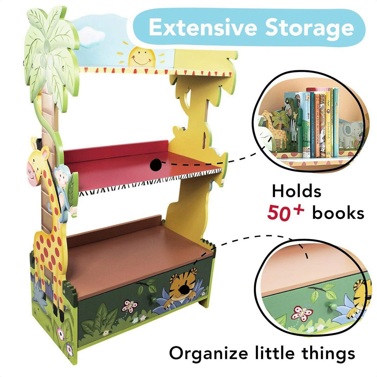 38 Bookcase U3014