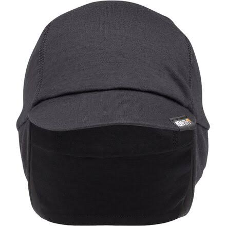 Black Cycling Cap N422074