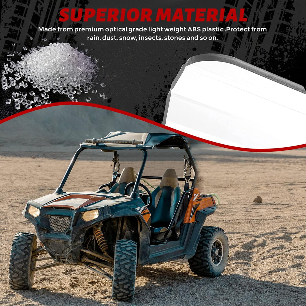 2-in-1 Fold Down Clear Windscreen X38263