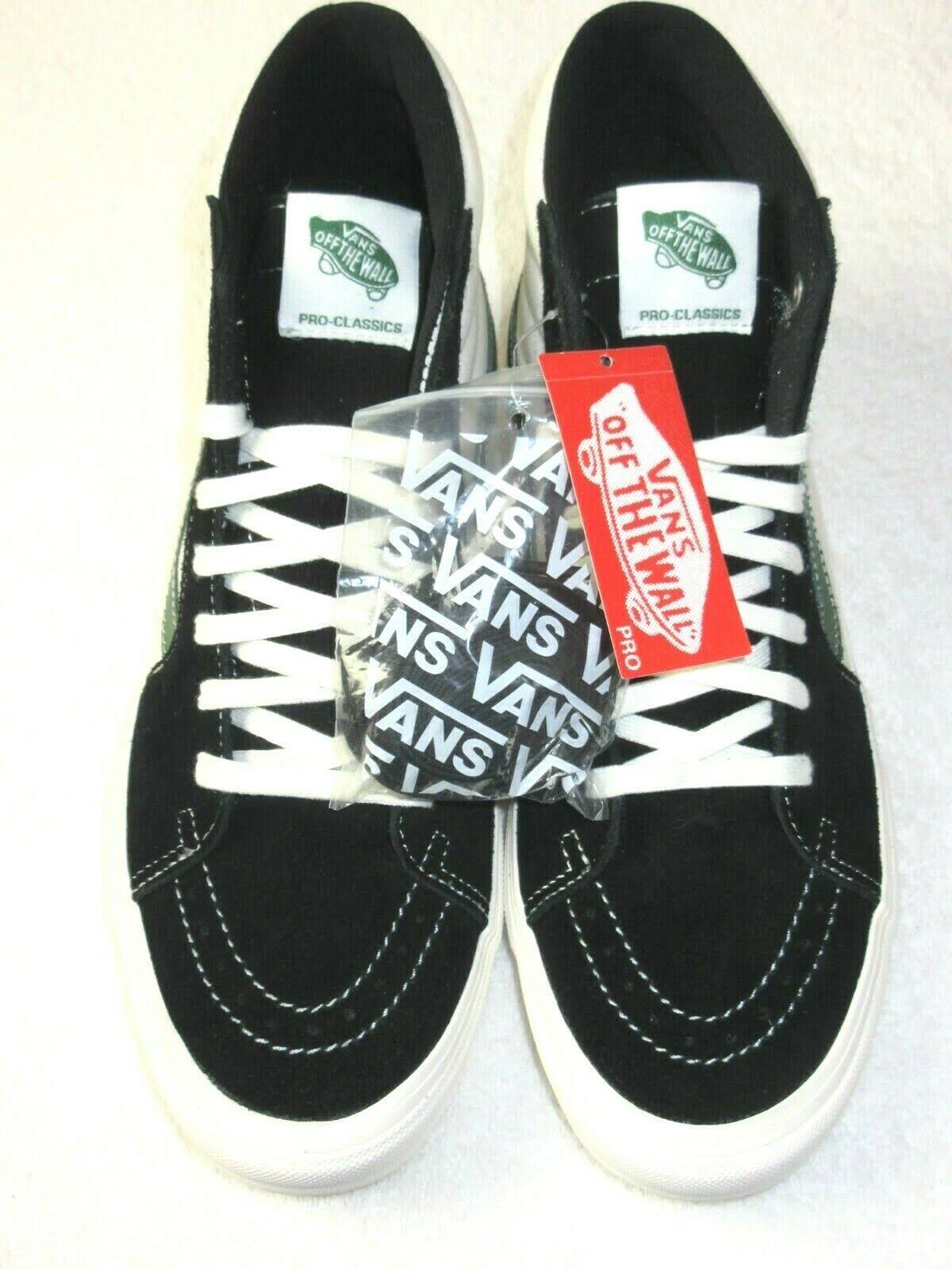 Sk8-Hi Pro Black - Alpine 9 Y127385