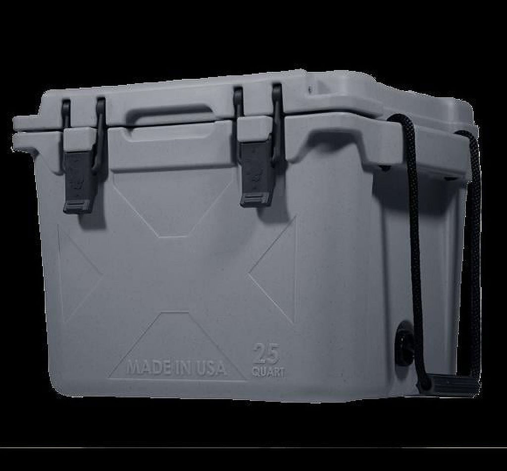 25 Quart Rotomolded Cooler Box with Hard Shell P3961