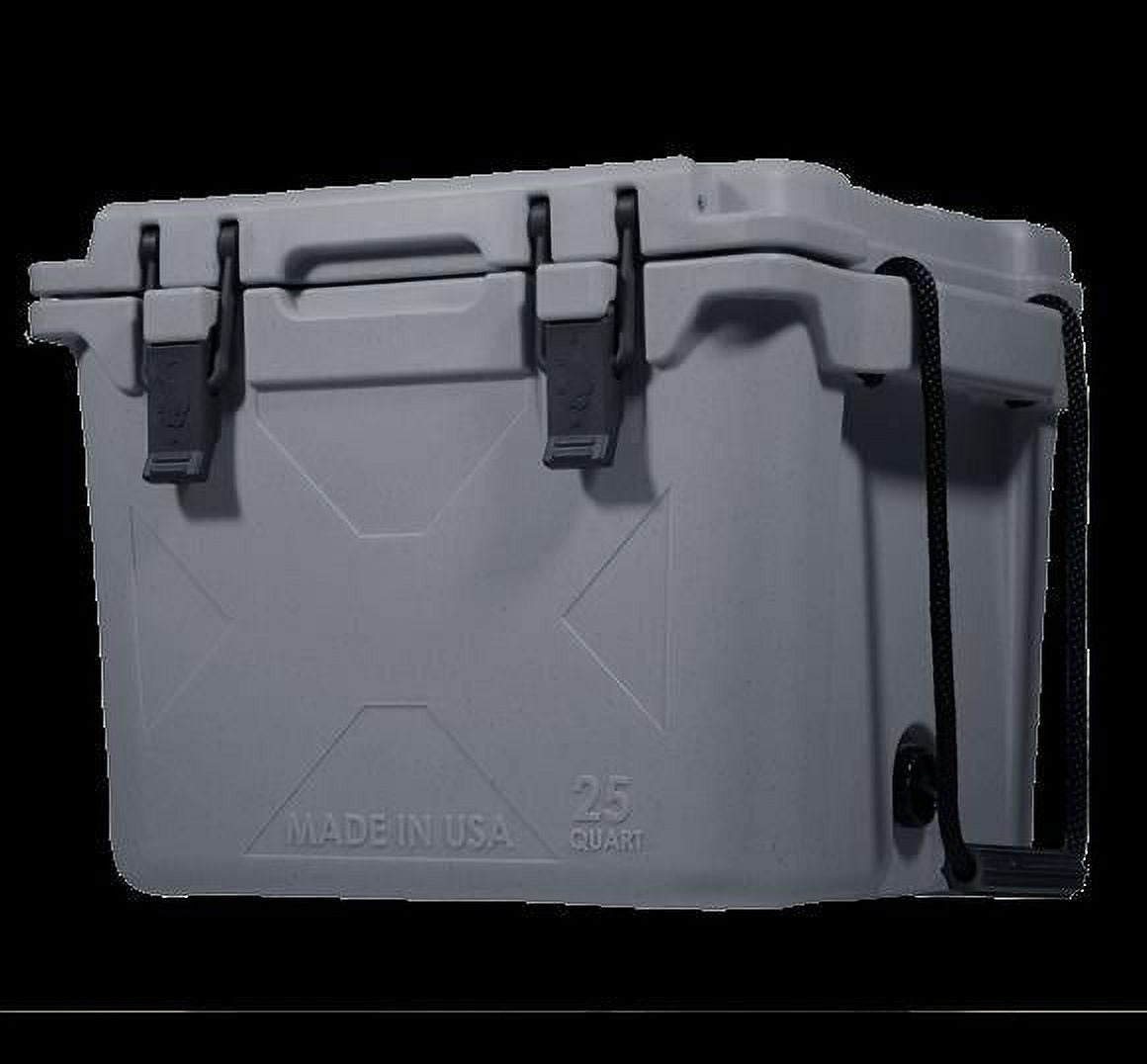 25 Quart Rotomolded Cooler Box with Hard Shell P3961