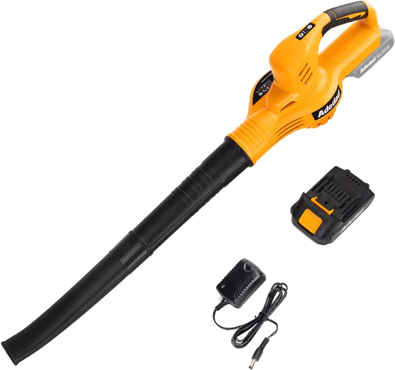 Cordless Handheld Leaf Blower, 20V 130MPH, 2.0Ah Battery and Charger, Pack of 2 I171514