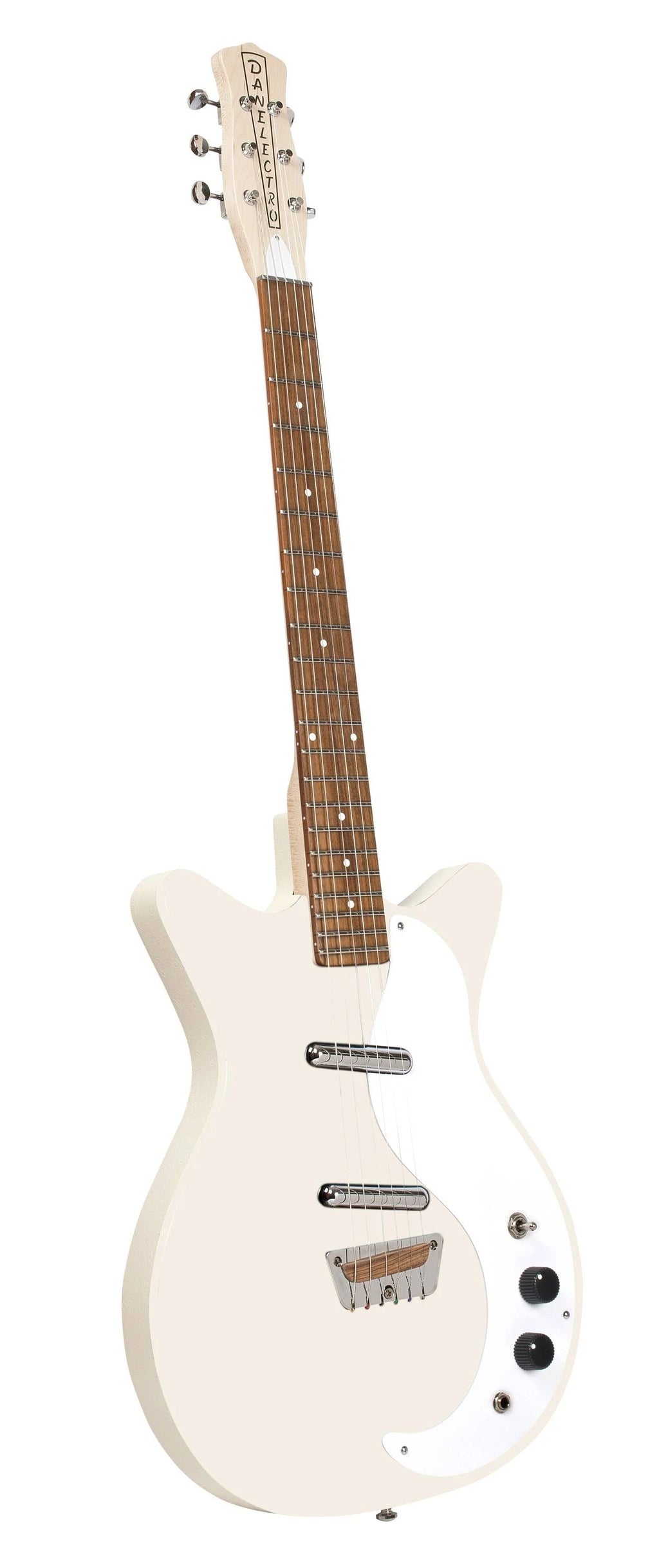 Vintage Aqua Electric Guitar E118