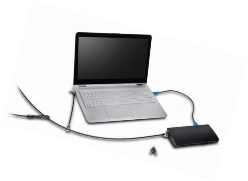 Keyed Twin Laptop Lock Security Cable B334