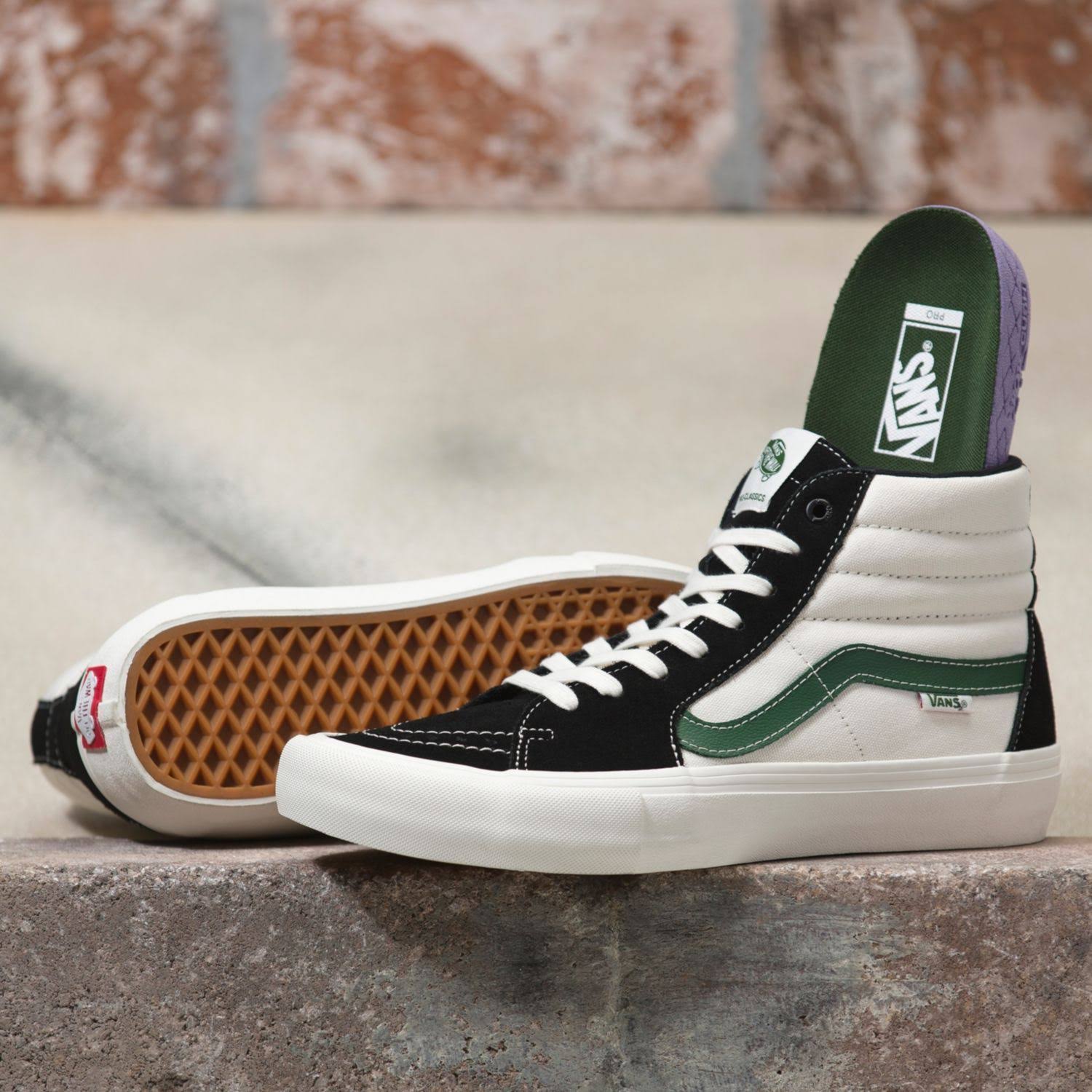 Sk8-Hi Pro Black - Alpine 9 Y127385