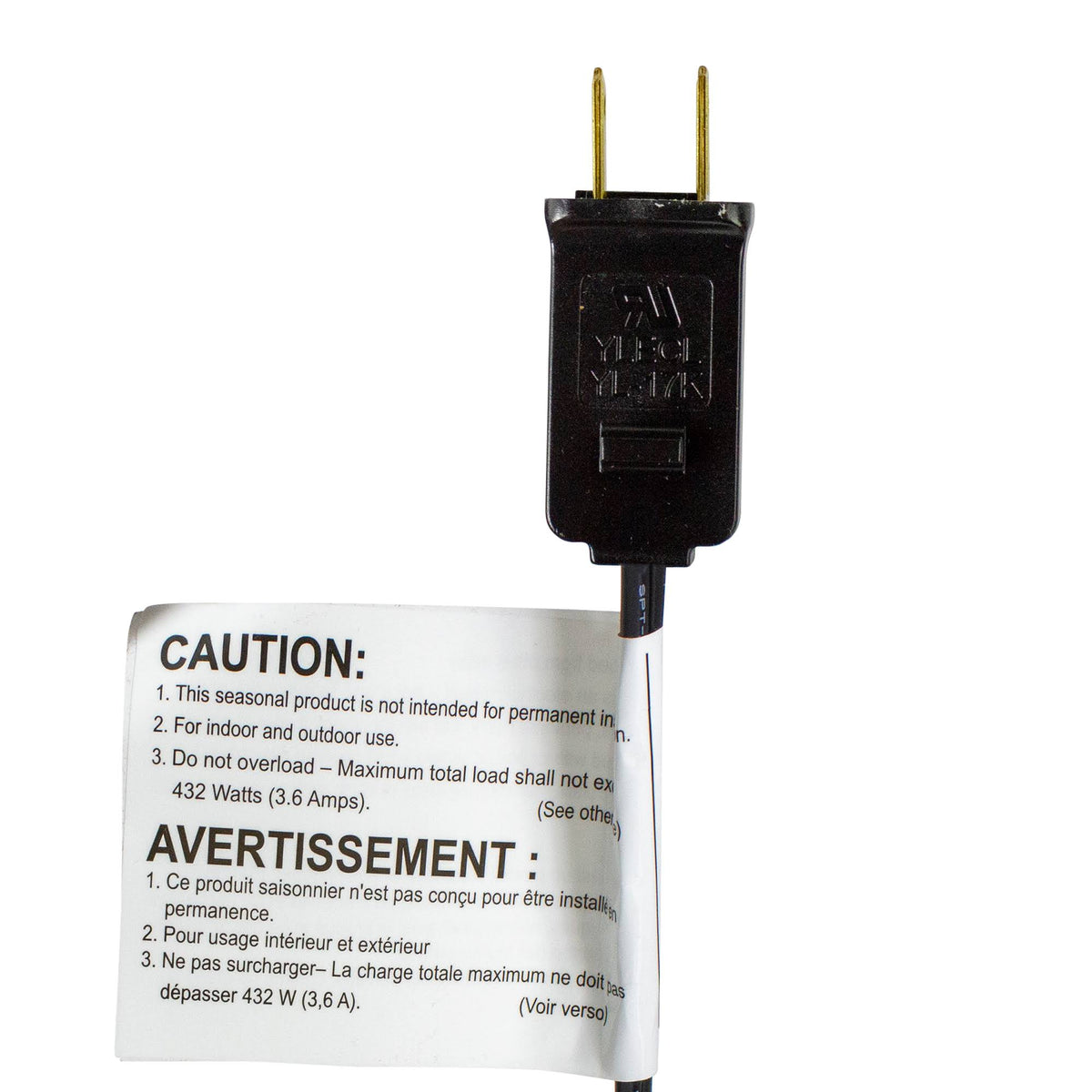 8x22 Black Lights and Sounds Device O903782