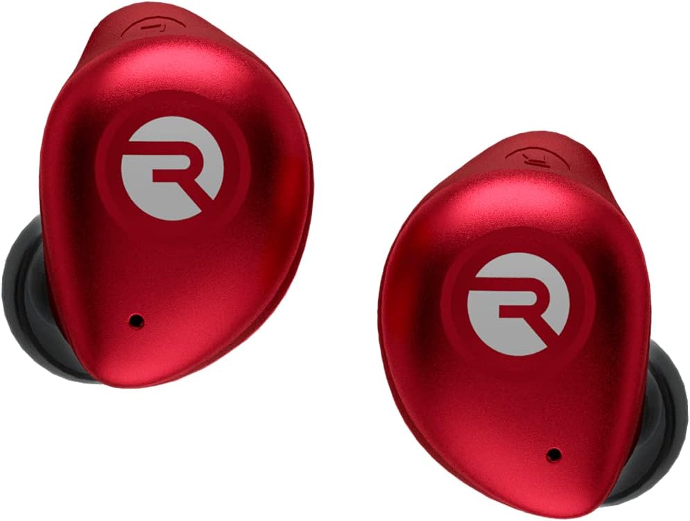 Bluetooth True Wireless Earbuds with Charging Case (Electric Blue) V8045