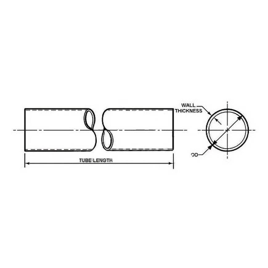 Driveline Round Tubing X458