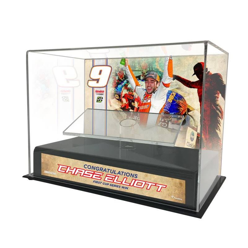 1:24 Die Cast Display Case with Sublimated Plate R88958