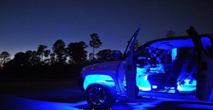 48in Flexible IP68 Rated Waterproof Light Strip with Cree LEDs C494696