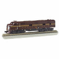 HO Pennsylvania Tuscan 5 Stripe E7-A DCC Sound K519