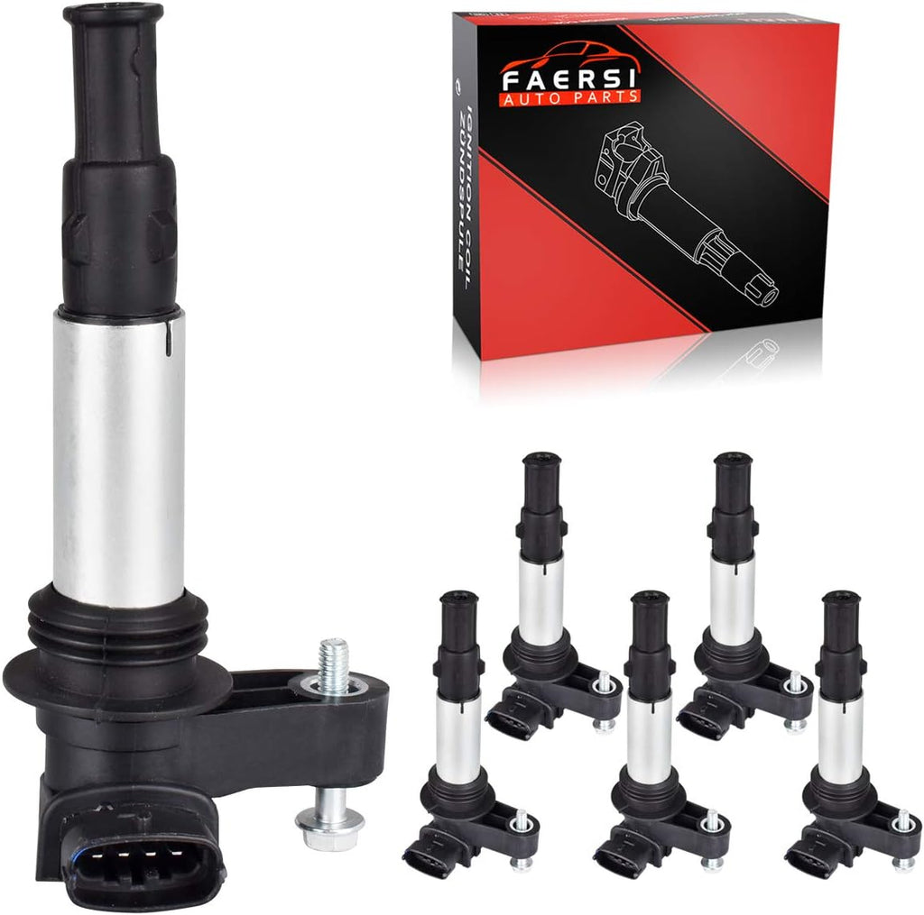Ignition Coil Pack of 6 A79058