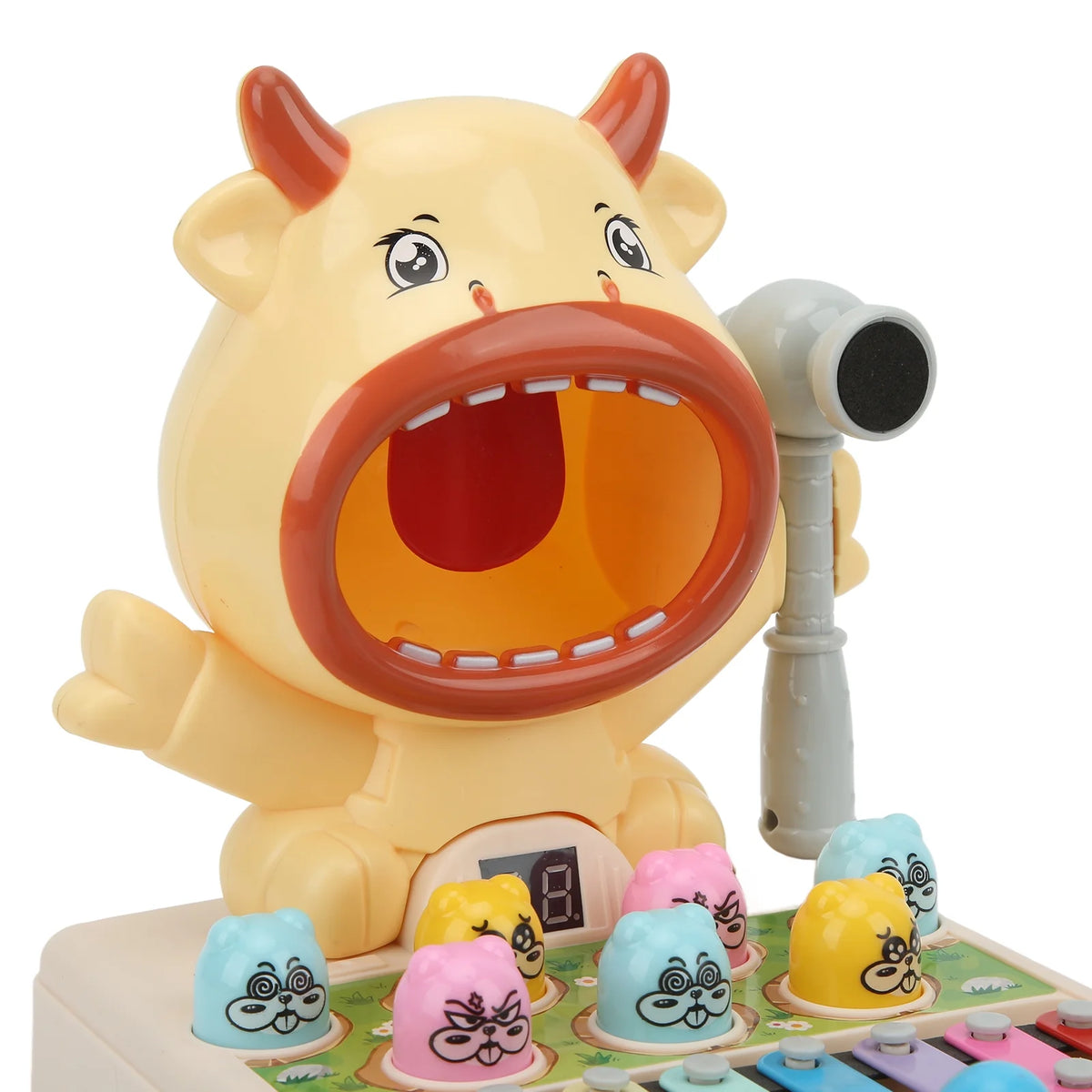 Whack Mouse Game Early Education Toy for Kids Over 3 Years Old O1404