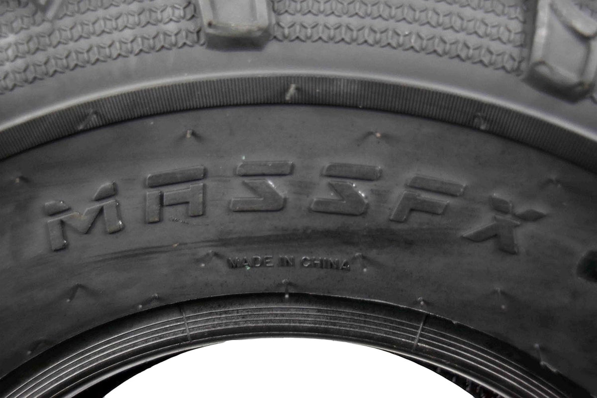 ATV Dual Compound Tread Tires Four Pack H6840