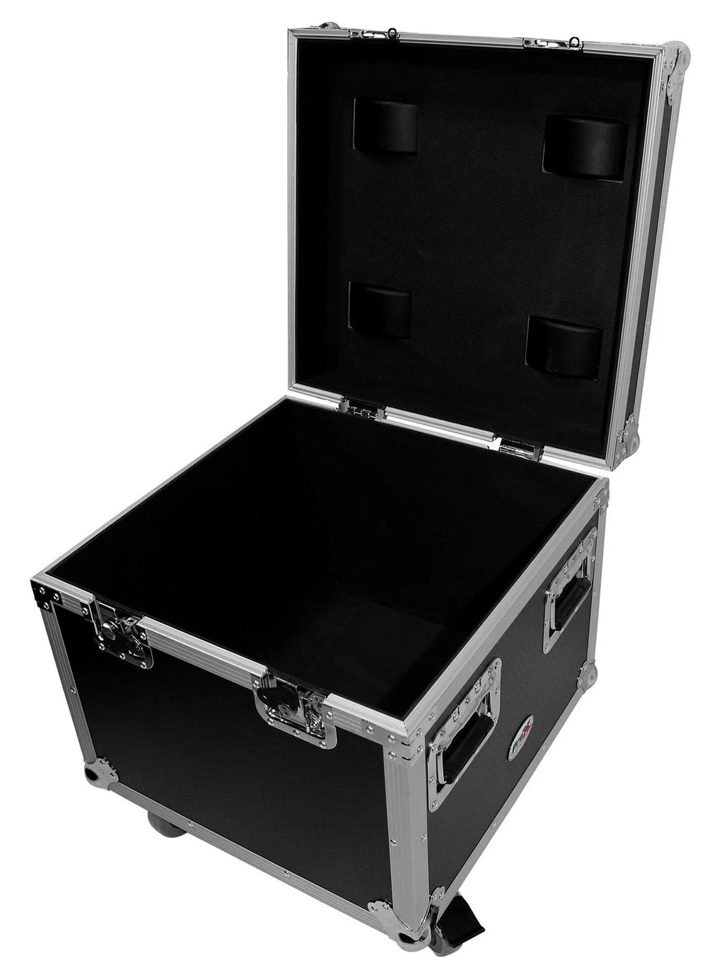 Heavy-Duty Utility Flight Case with 4 In. Casters D520765