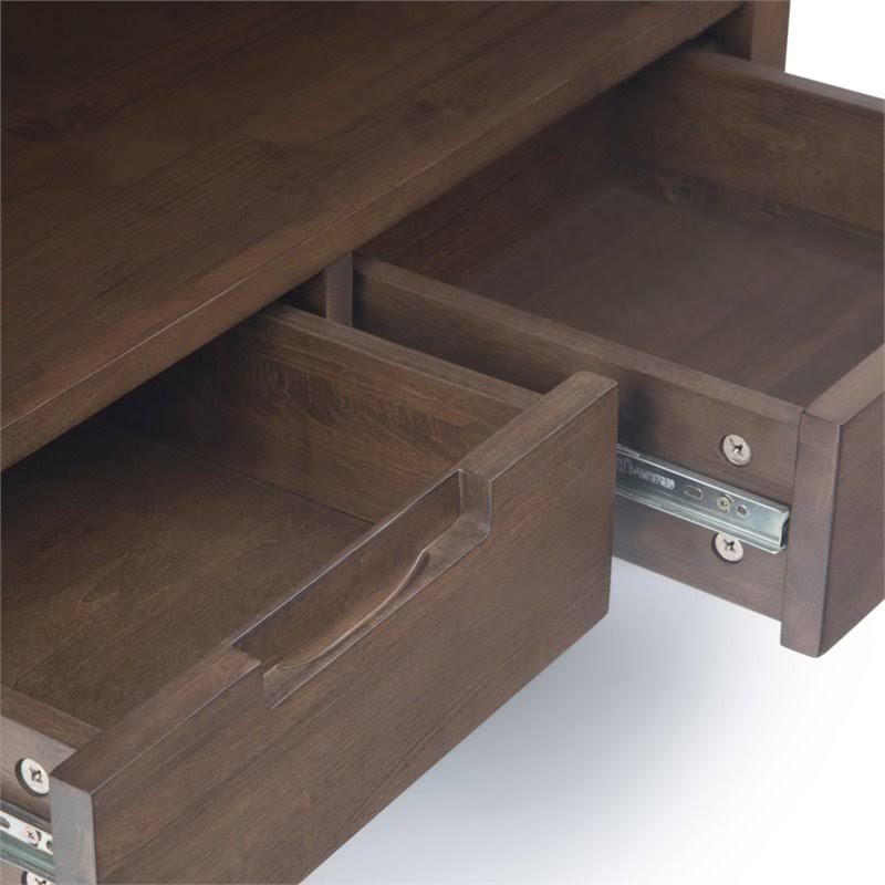 Walnut Brown Mid Century Bookcase M202467