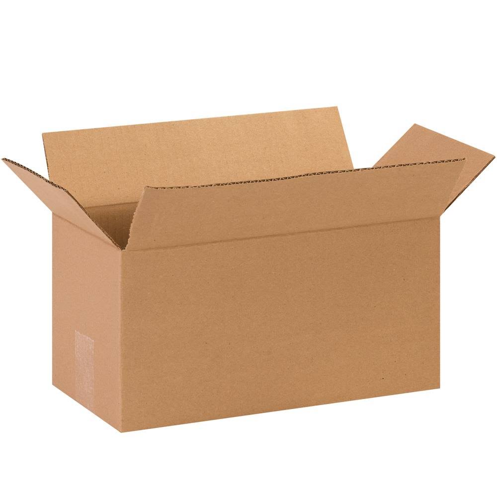 14-in W x 7-in H x 7-in D 25-Pack Medium Cardboard Moving Box H6168
