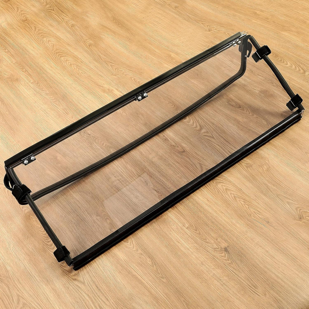 2-in-1 Fold Down Clear Windscreen X38263