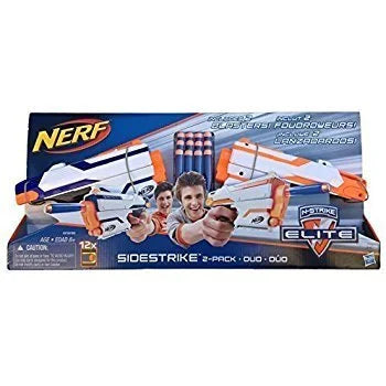 2-Pack Nerf Blaster with 12 Darts Z887265