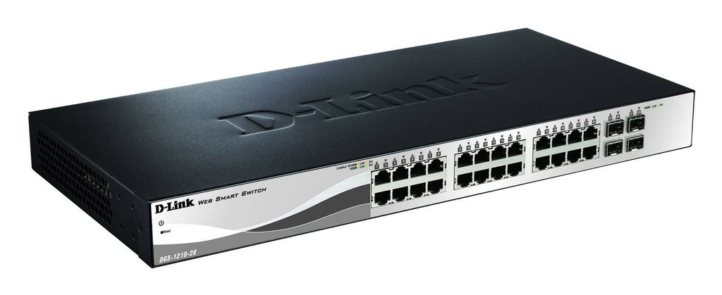 Network Switch Black 1U I7877