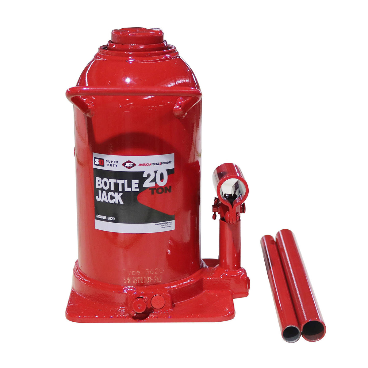 20 Ton Super Duty Bottle Jack N1340