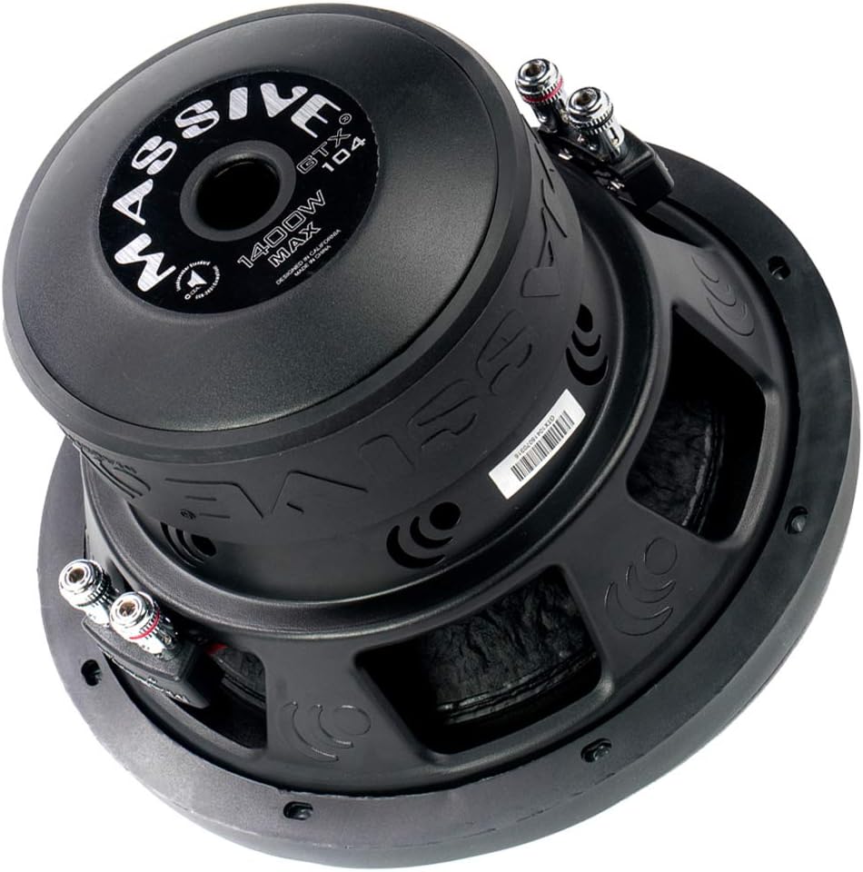 15 Inch Car Audio Subwoofer, 700 Watt RMS, Dual 4 Ohm W89271