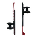 2x Adjustable Kayak Foot Pegs Footrest F255190
