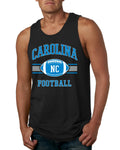 Black Graphic Tank Top Q26897