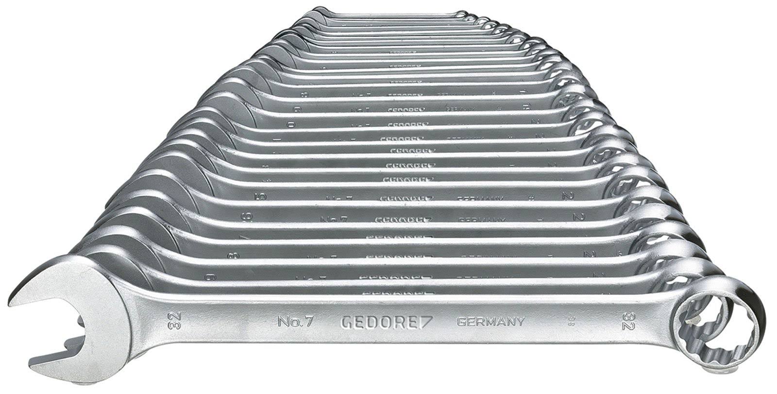 26 Pc Combination Wrench Set 6-32 mm L2771