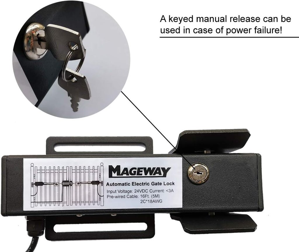 24VDC Automatic Electric Gate Lock I472956