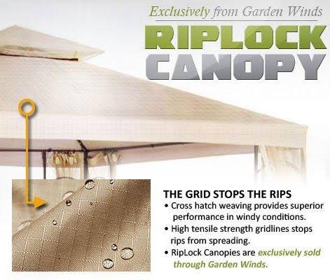 Beige Universal Replacement Canopy Top for Pergola B288