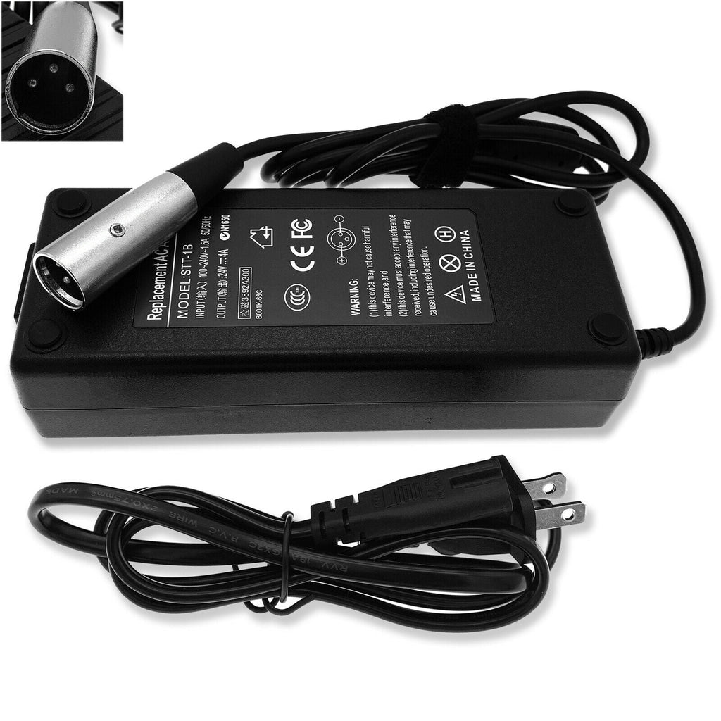 24V 4A 96W Electric Scooter Battery Charger M6263