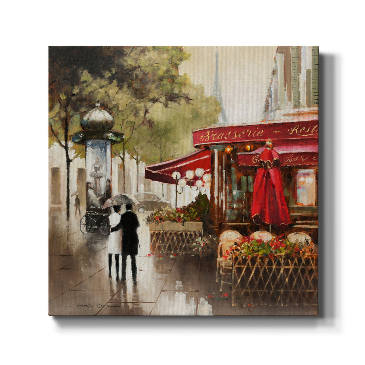 Gallery Wrapped Canvas 10X10 Y1179