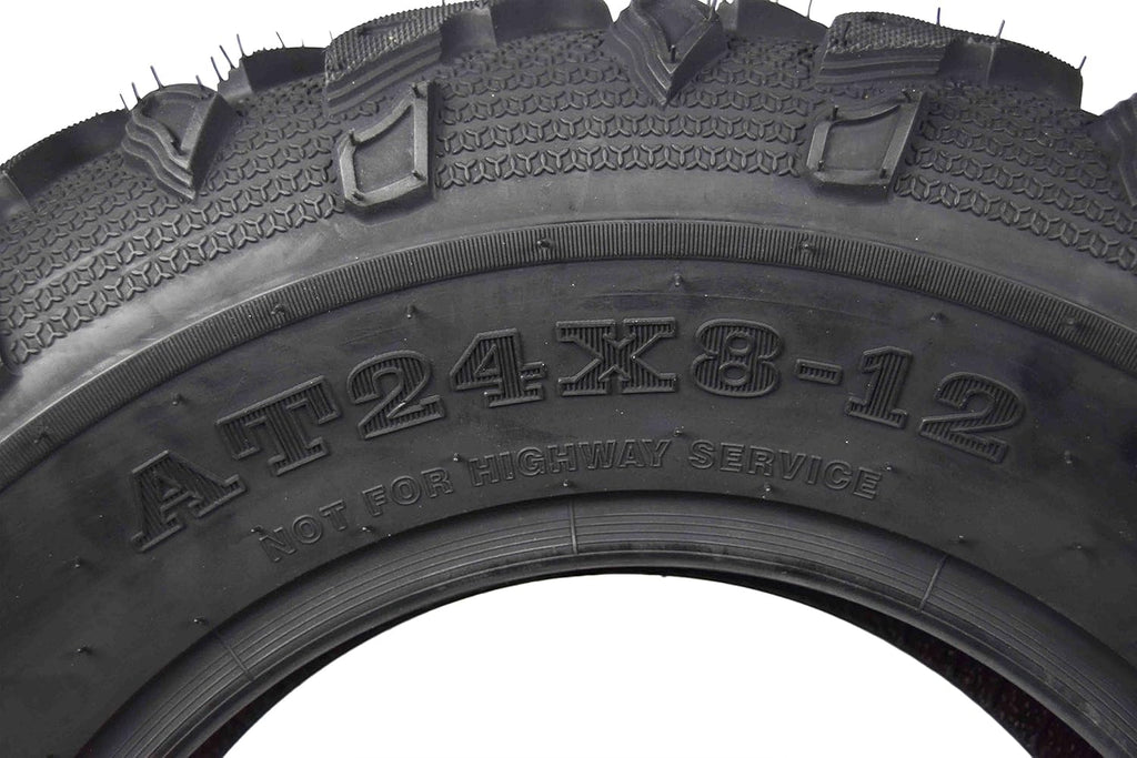 ATV Dual Compound Tread Tires Four Pack H6840