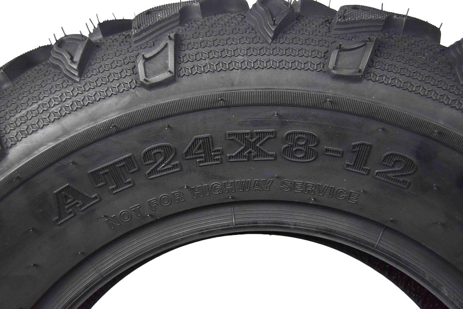 ATV Dual Compound Tread Tires Four Pack H6840