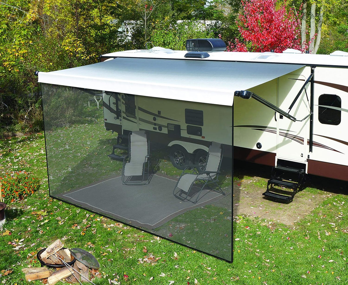 6' x 19' Shade Front Panel for RV Awnings Q771