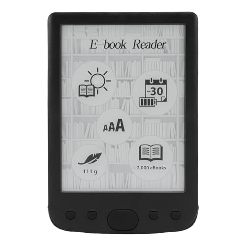 6 Inch HD Touchscreen E Ink Reader (8G) N83694