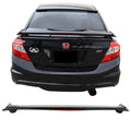 Crystal Black Pearl Trunk Spoiler V200