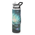 Clear 32oz Tritan Water Bottle with Straw X364577
