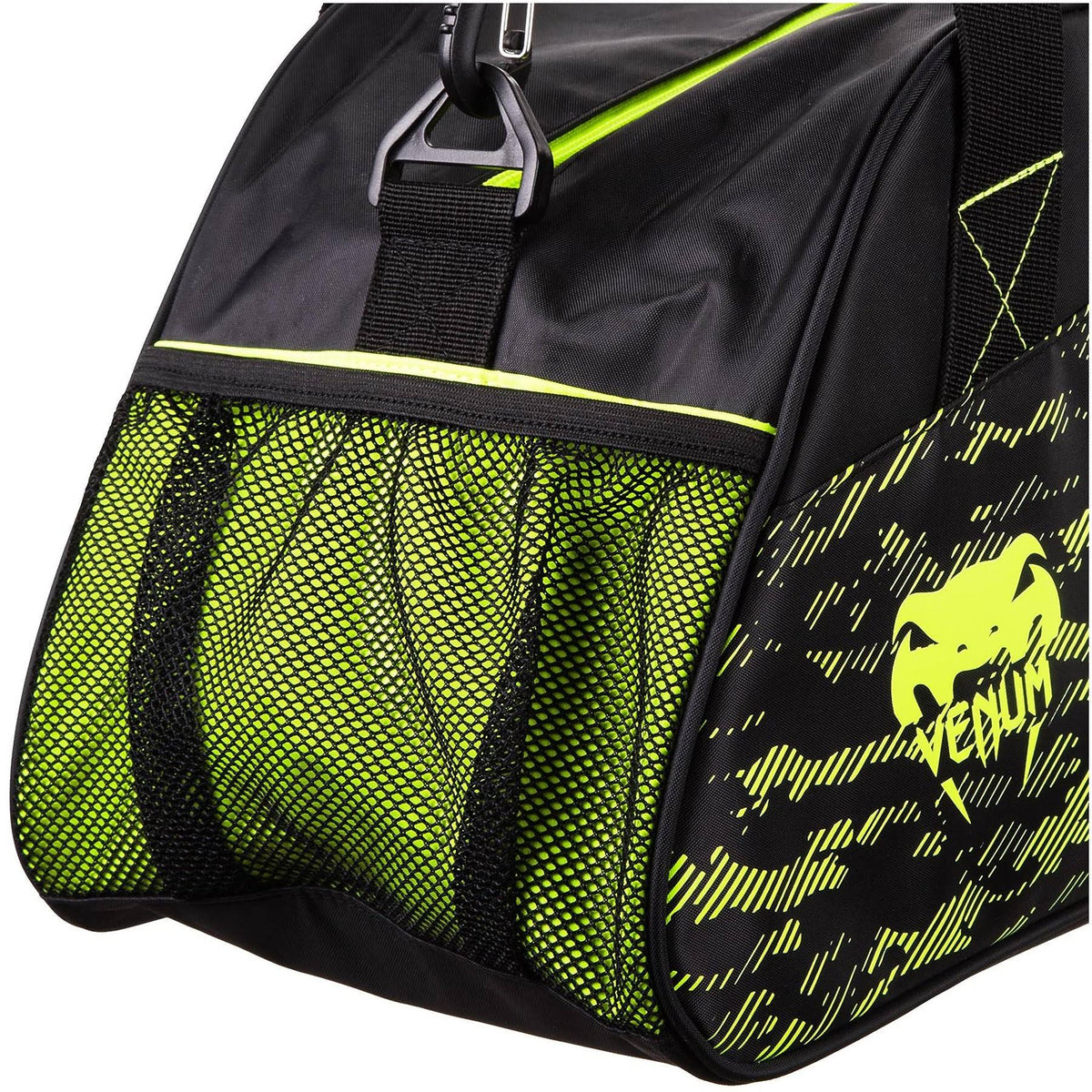 Black/Neo Yellow Sport Bag E802