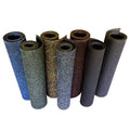Blue Dot Recycled Rubber Flooring Rolls 120 x 48 x 0.19 in. G832
