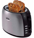 2 Slice Brushed Stainless Steel Toaster X2341