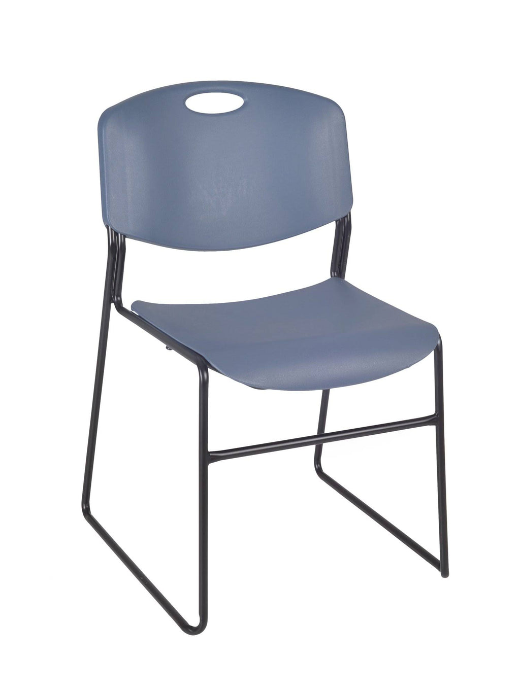 Round Breakroom Table with 4 Stack Chairs P6097