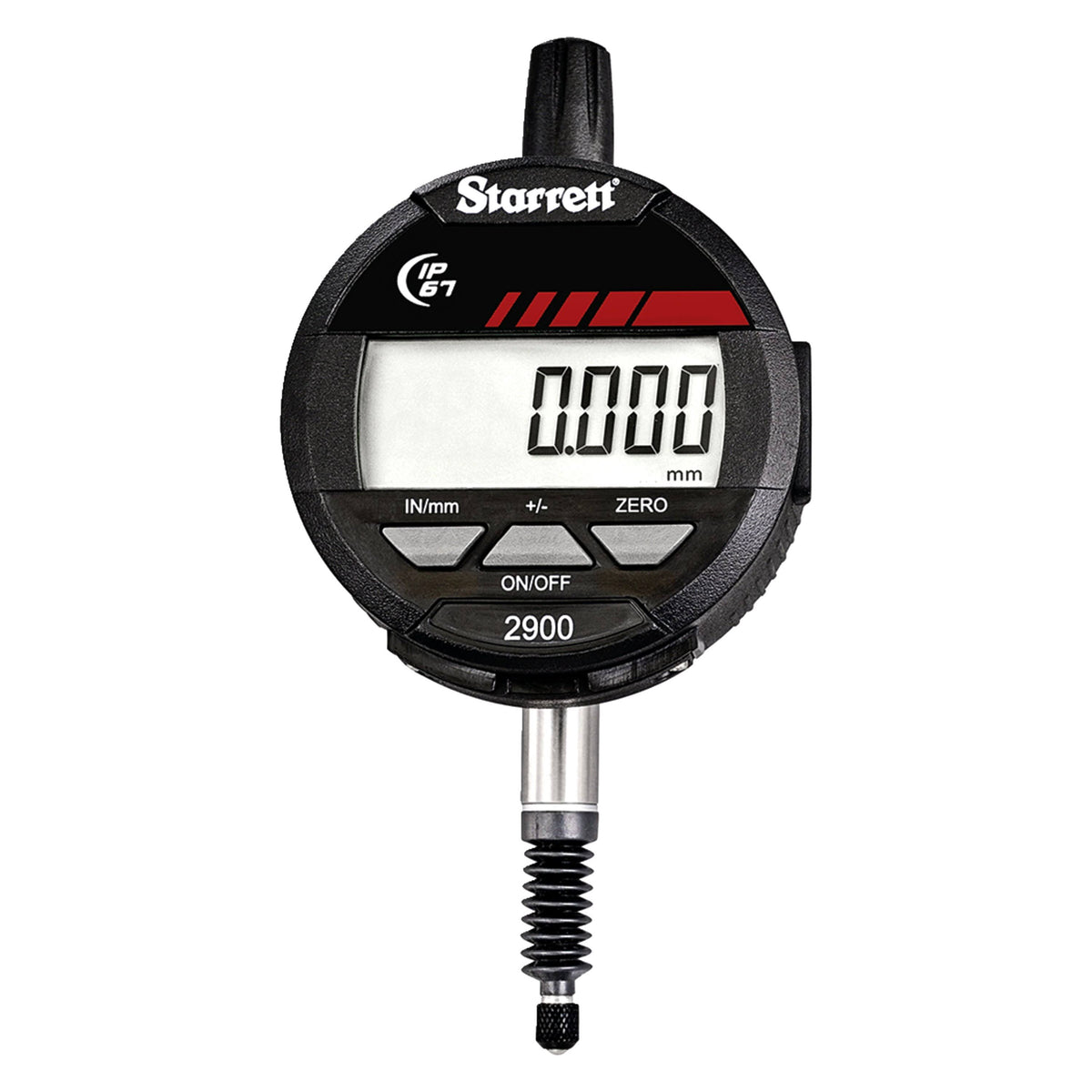 Electronic Indicator, 0.5x22/12mm Range G435