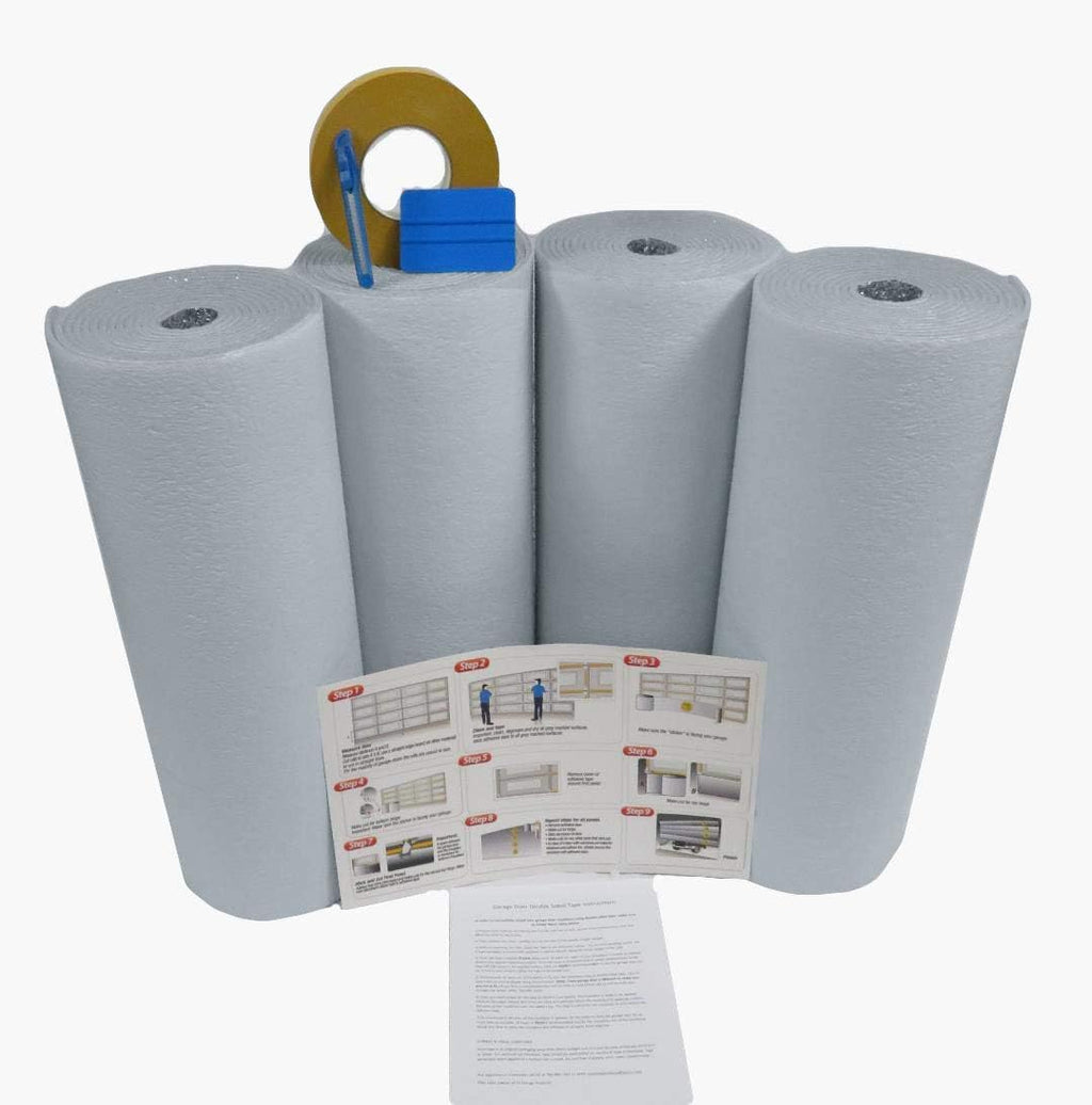 1 Car Garage Door Reflective Foam Core Insulation Kit Pack of 2 J58951