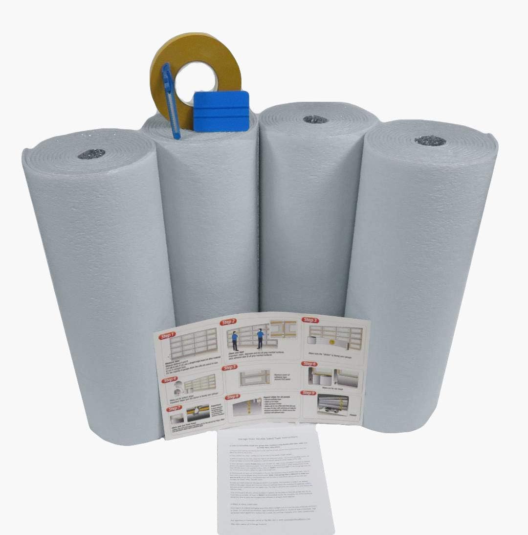 1 Car Garage Door Reflective Foam Core Insulation Kit Pack of 2 J58951